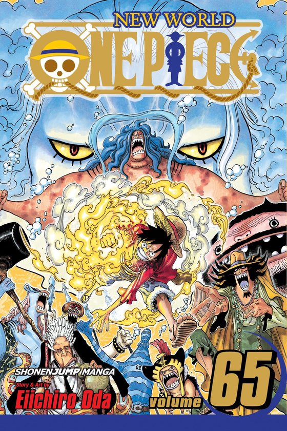 Паперова книга «One Piece. Volume 65», автор Еїтіро Ода - фото №1