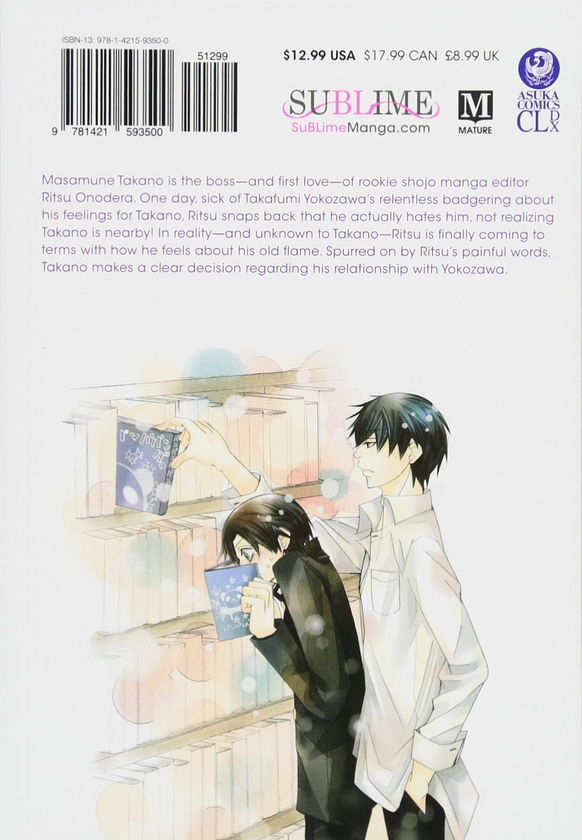 Бумажная книга «The World's Greatest First Love. Volume 6», автор Сюнгику Накамура - фото №1