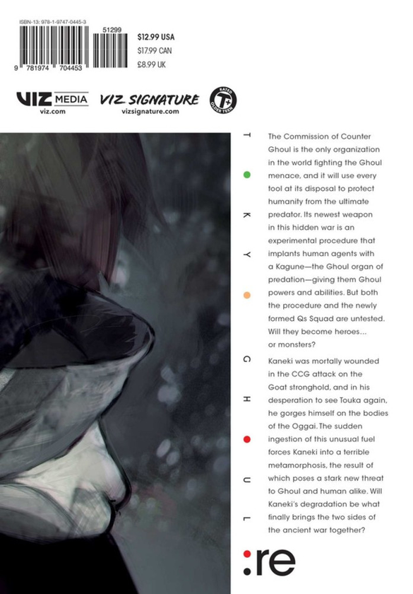 Бумажная книга «Tokyo Ghoul: re. Volume 14», автор Исида Суи - фото №1