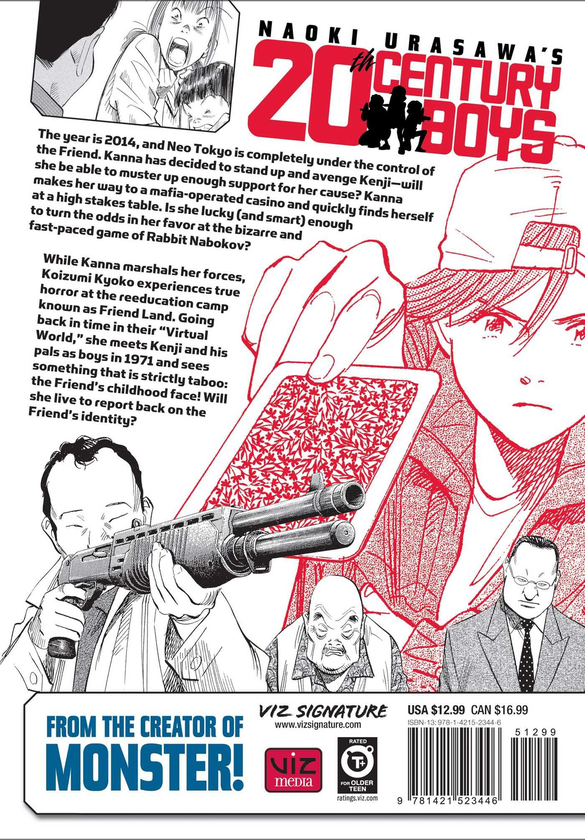 Бумажная книга «Naoki Urasawa's 20th Century Boys. Volume 9», автор Наоки Урасава - фото №1