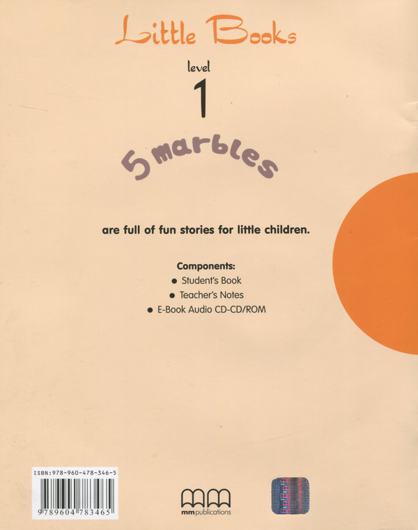 [object Object] «Little books. Level 1. 5 marbles (+ CD)», авторів Естер Войджицкі, Марілені Малкогіанні - фото №2 - мініатюра