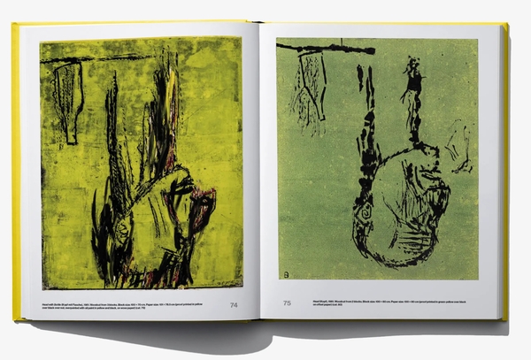 Паперова книга «Baselitz. A Life In Print» - фото №1