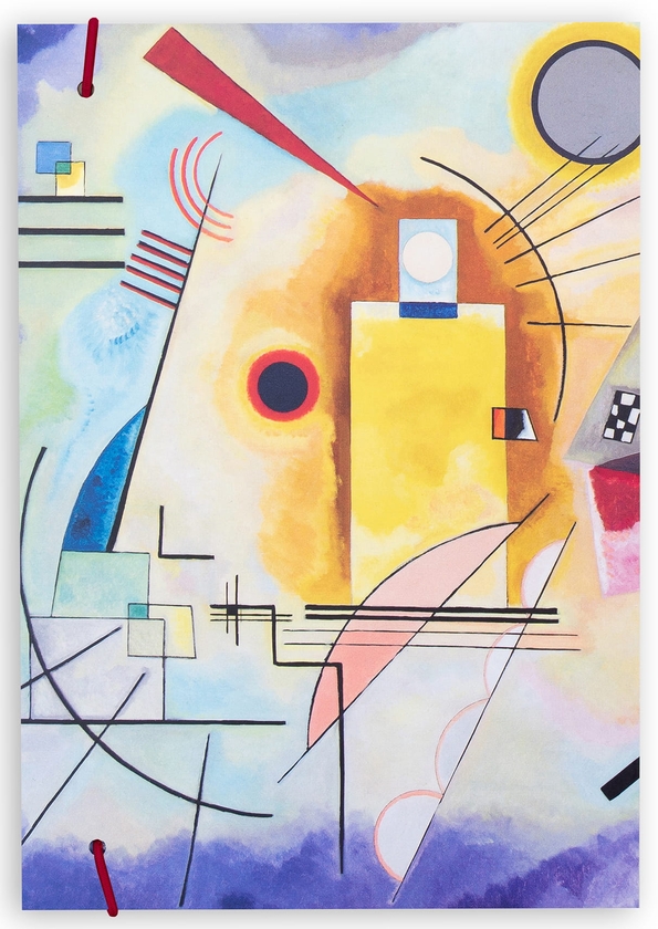  «Скетчбук Manuscript Kandinsky 1925 Plus (kd-1925-plus)», бренда Manuscript - фото №1