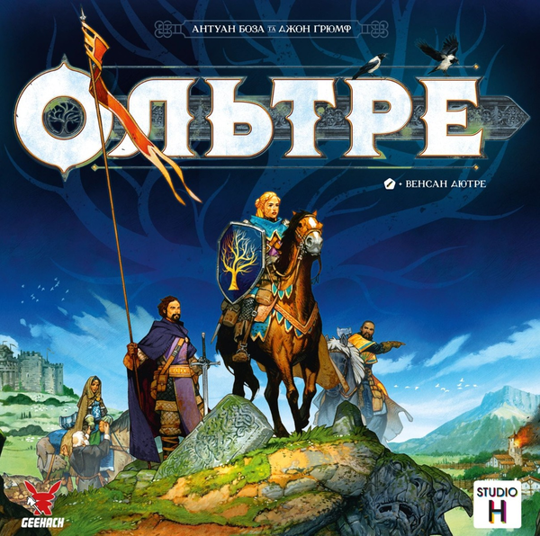  «Настільна гра Geekach Ольтре (Oltr??) + промо (GKCH100OL)», бренда Geekach Games - фото №1
