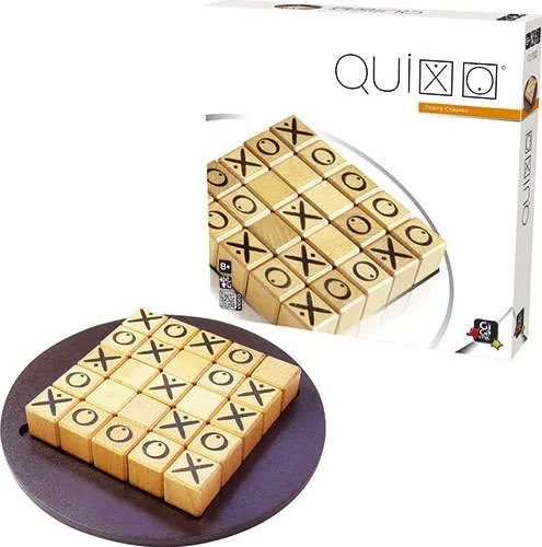  «Настільна гра Gigamic Квіксо (QUIXO)», бренда Gigamic - фото №1