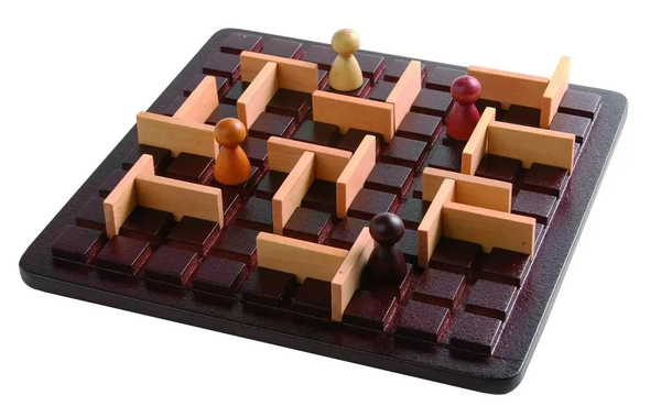  «Настільна гра Gigamic Коридор Міні (Quoridor Mini)», бренду Gigamic - фото №1