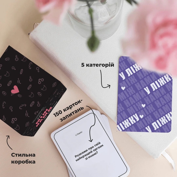  «Настільна гра Memo Games Між нами: Про таємне (18+)», бренда Memo Games - фото №1
