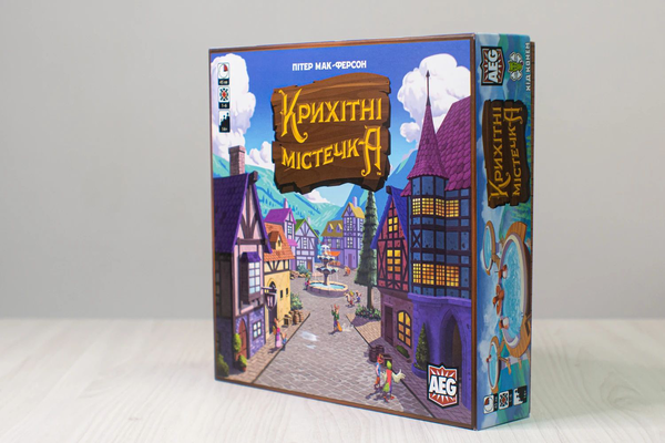  «Настільна гра Lord of Boards Крихітні містечка (Tiny Towns) (LOB2102UK)», бренда Lord of Boards - фото №1