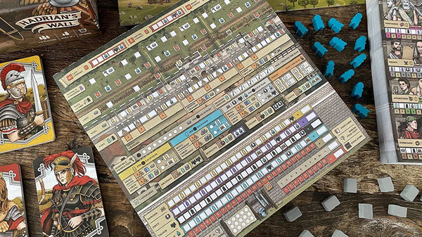 «Настільна гра Lord of Boards Адріанів Вал (Hadrian's Wall) (LOB2112UA)», бренда Lord of Boards - фото №1