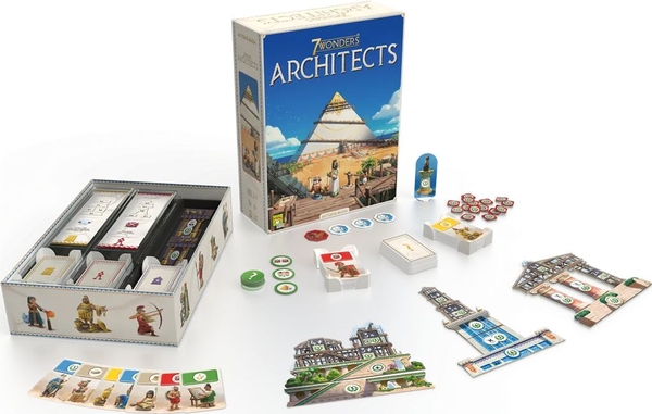 «Настільна гра Ігромаг 7 Чудес. Архітектори FR/UA (7 Wonders: Architects) (5425016925553)», бренда Игромаг - фото №1