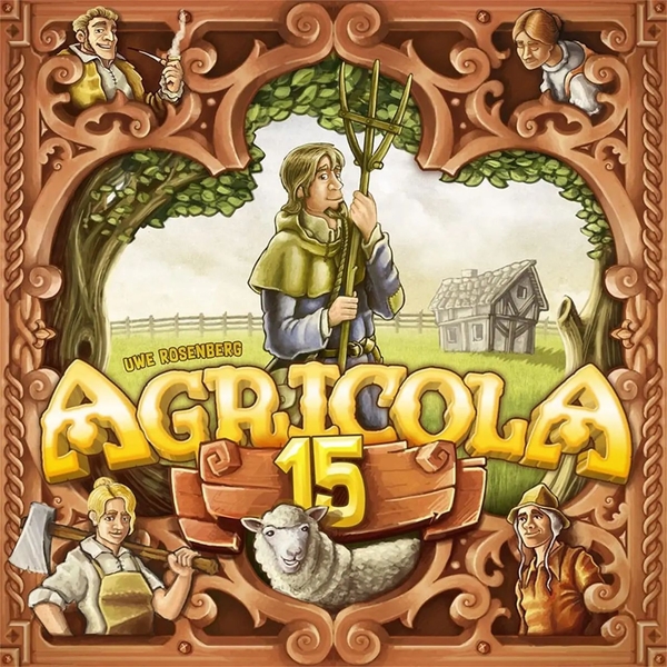  «Настільна гра Ігромаг Agricola 15th Anniversary Box (Агрікола 15 Ювілейне видання) (4260402316550)», бренда Lookout Games - фото №1