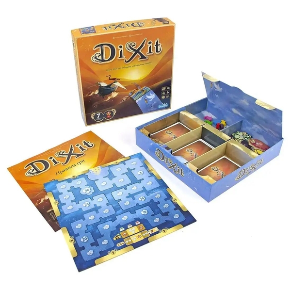 «Настільна гра Ігромаг Dixit (Діксіт) (3558380083429)», бренда Игромаг - фото №1