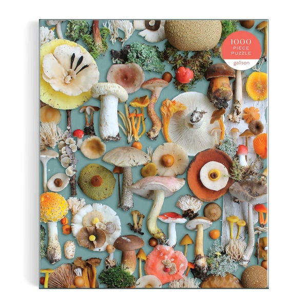  «Пазл Galison Foraged 1000 Piece Puzzle», бренда Galison - фото №1