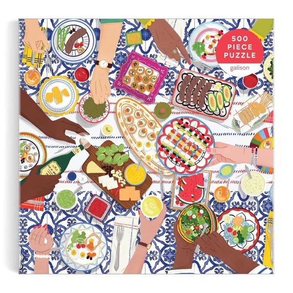  «Gather Together 500 Piece Puzzle», бренда Galison - фото №1