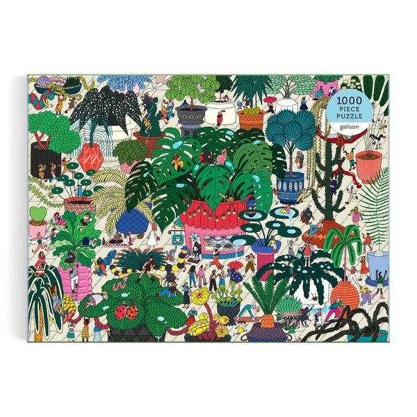  «Plant World 1000 Piece Puzzle», бренда Galison - фото №1