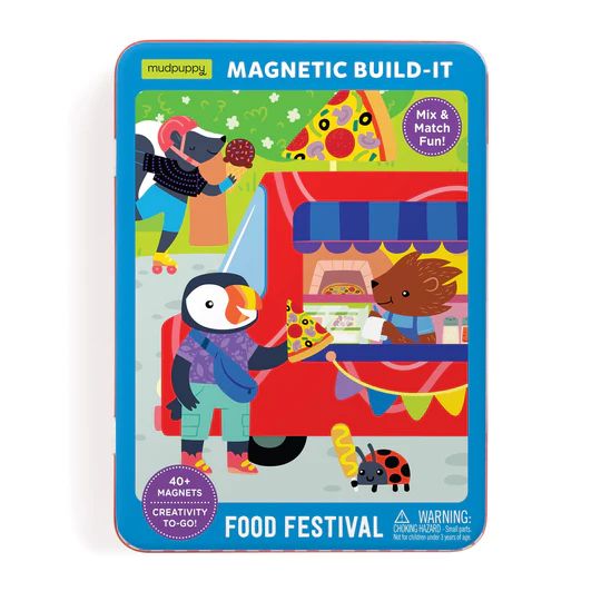  «Настільна гра Mudpuppy Food Truck Festival (Magnetic)», бренда Mudpuppy - фото №1