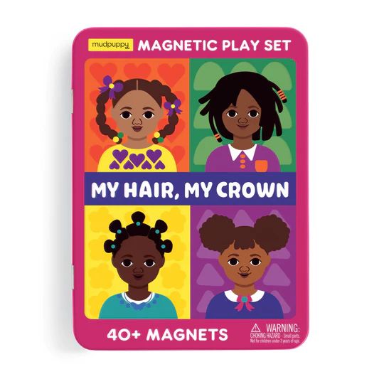 «Настільна гра Mudpuppy My Hair, My Crown (Magnetic)», бренда Mudpuppy - фото №1