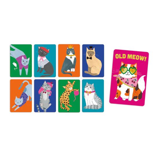  «Настільна гра Galison Old Meow! », бренда Galison - фото №1