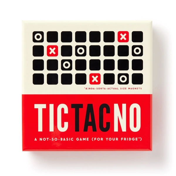  «Настільна гра Galison Tic Tac No Magnetic Fridge Game», бренда Galison - фото №1
