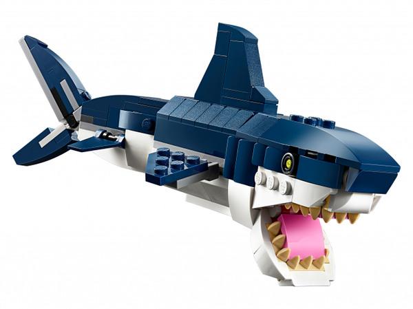  «Конструктор LEGO Creator Подводные жители 230 деталей (31088)», бренда LEGO - фото №1