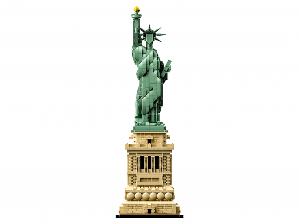  «Конструктор LEGO Architecture Статуя Свободы 1685 элементов (21042)», бренда LEGO - фото №1