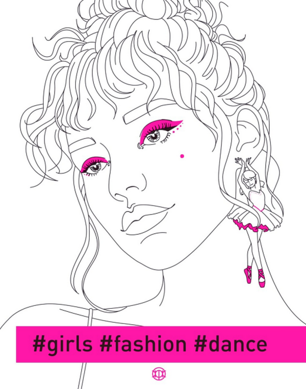 Бумажная книга «#girls#fashion#dance» - фото №1