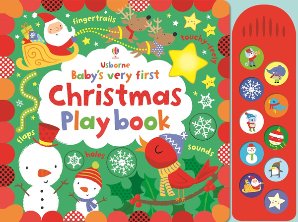 [object Object] «Baby's Very First Touchy-Feely Christmas Play Book», автор Фиона Уотт - фото №1