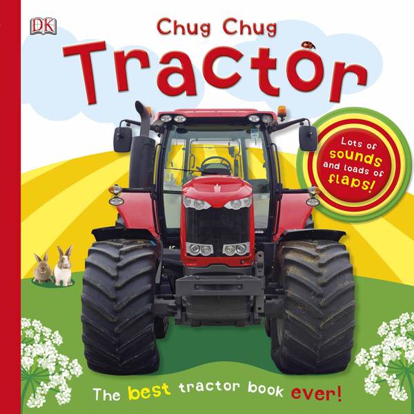 Паперова книга «Chug Chug Tractor» - фото №1