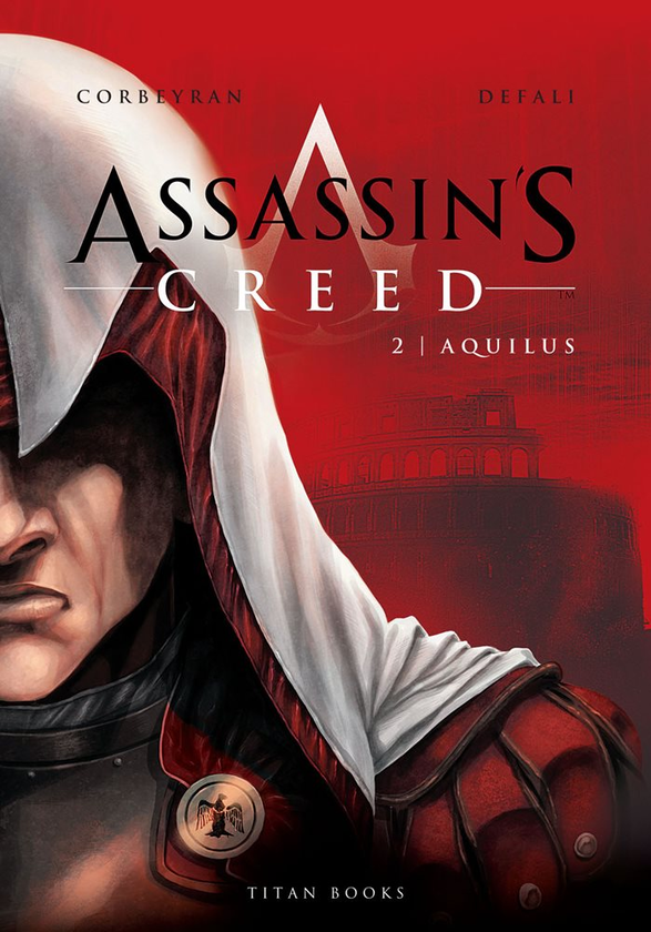 Паперова книга «Assassin’s Creed. Aquilus. Volume 2», автор Ерік Корбейран - фото №1