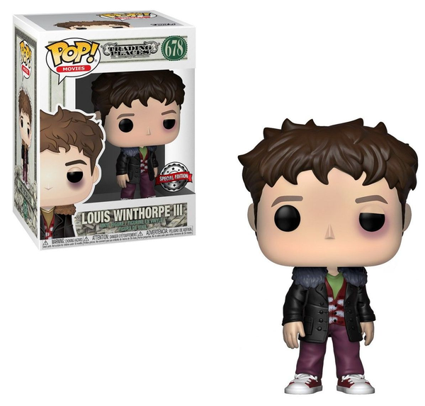 «Коллекционная фигурка Funko POP! Trading Places Луис (FK34891)», бренда Funko Pop - фото №1