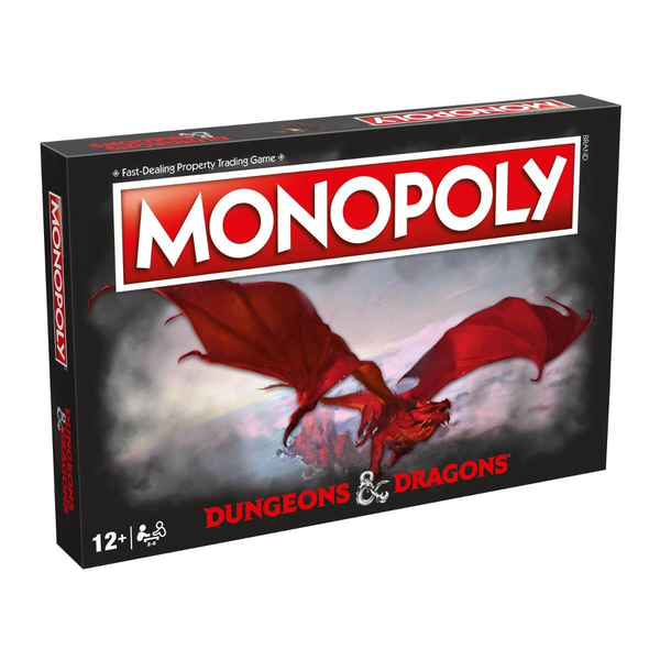  «Настільна гра Winning Moves Dungeons and Dragons Monopoly», бренду Winning Moves - фото №1
