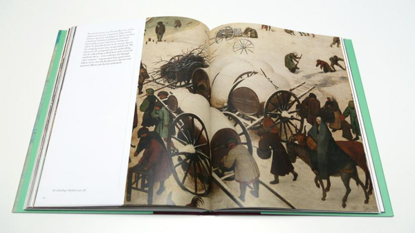 Бумажная книга «Bruegel in Detail», автор Манфред Селлинк - фото №1