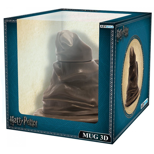  «Чашка 3D Harry Potter Sorting Hat (ABYMUG447)», бренда Abysse - фото №1