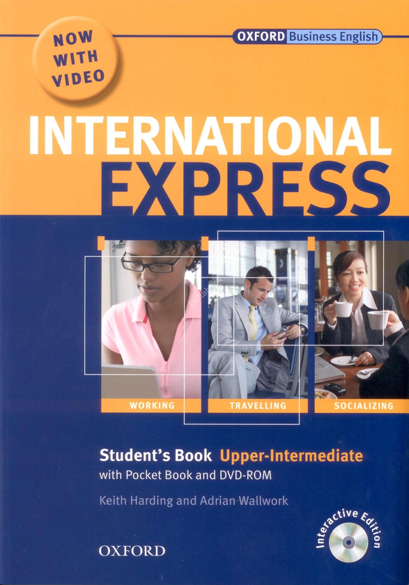 Паперова книга «International Express: Upper-Intermediate (+DVD)», автор Ліз Тейлор - фото №1