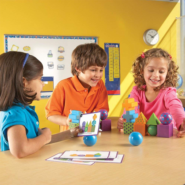  «Розвивальна гра Learning Resources Ментал блокс (LER9280)», бренду Learning Resources - фото №1