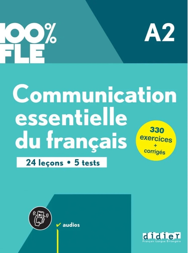 Паперова книга «Communication essentielle du francais: Livre A2 + Onprint App» - фото №1