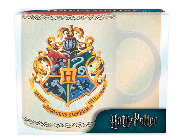  «Чашка Harry Potter Hogwarts 4 Houses (ABYMUG489)», бренда Abysse - фото №1