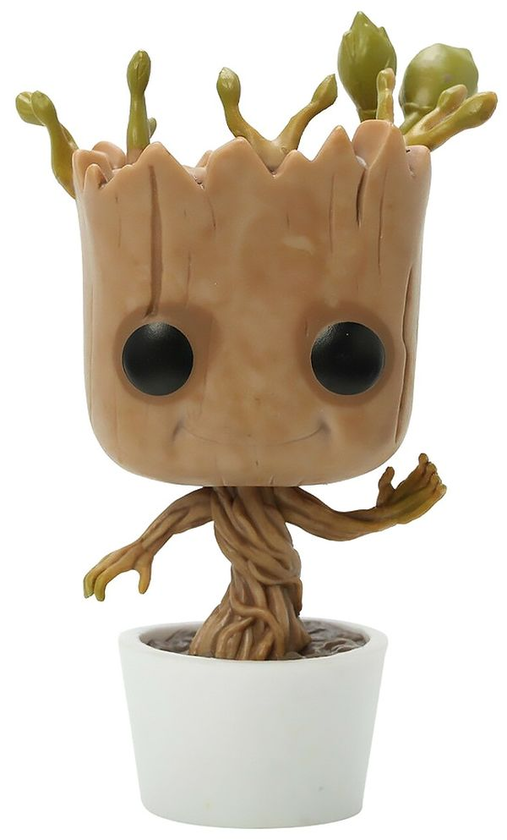 «Коллекционная фигурка Funko POP! Guardians of the Galaxy Танцующий Грут (5104)», бренда Funko Pop - фото №1
