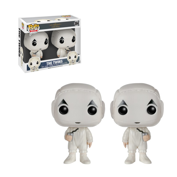 «Коллекционная фигурка Funko Pop! Miss Peregrine's HFPC The Twins (7742)», бренда Funko Pop - фото №1
