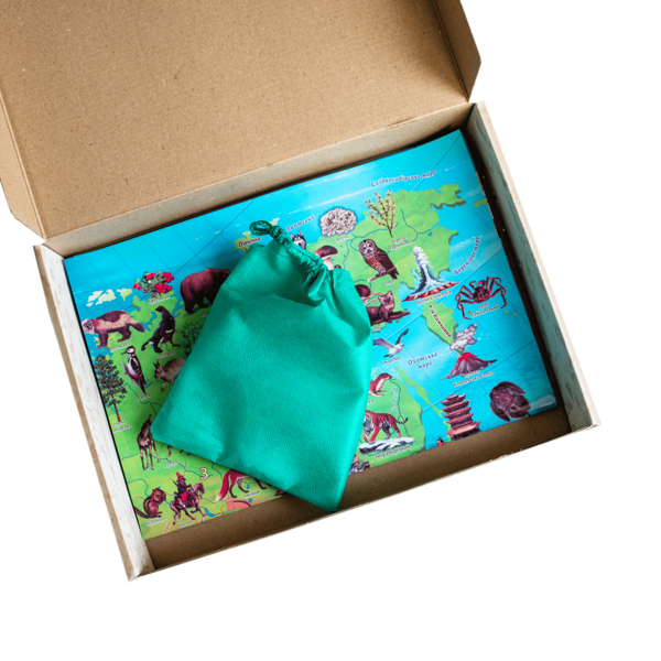 Paper book «"Geographica" Board Game» - фото №1