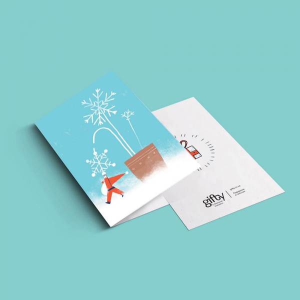 «Листівка Gifty Кришталево (AA-0095354)», бренда Gifty - фото №1