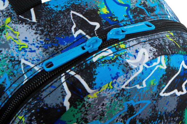  «Рюкзак CoolPack Mini Kid's Sharks 18 л (B27032)», бренду CoolPack - фото №1