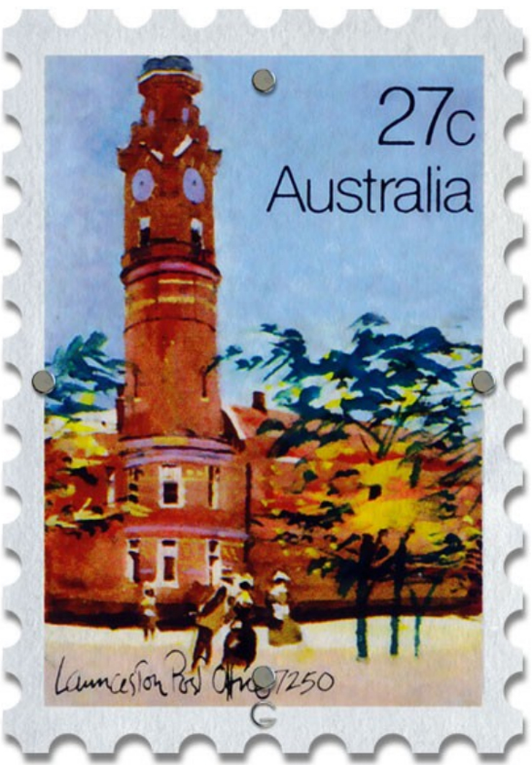  «Постер Glozis Марка Australia (F-009)», бренда Glozis - фото №1