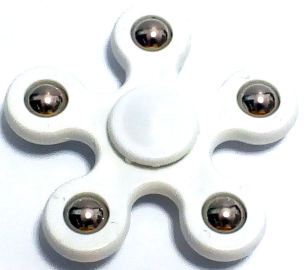  «Спиннер пятиконечный Fidget Spinner Снежинка (FG0137)», бренда Fidget Spinner - фото №1