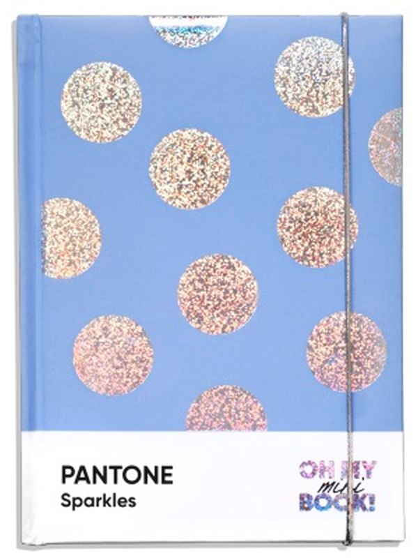  «Блокнот Oh My Book! Mini Pantone Sparkles (1014)», бренду Oh My Book! - фото №1