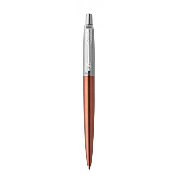 «Шариковая ручка Parker Jotter 17 Chelsea Orange CT BP (16 532)», бренда Parker - фото №1