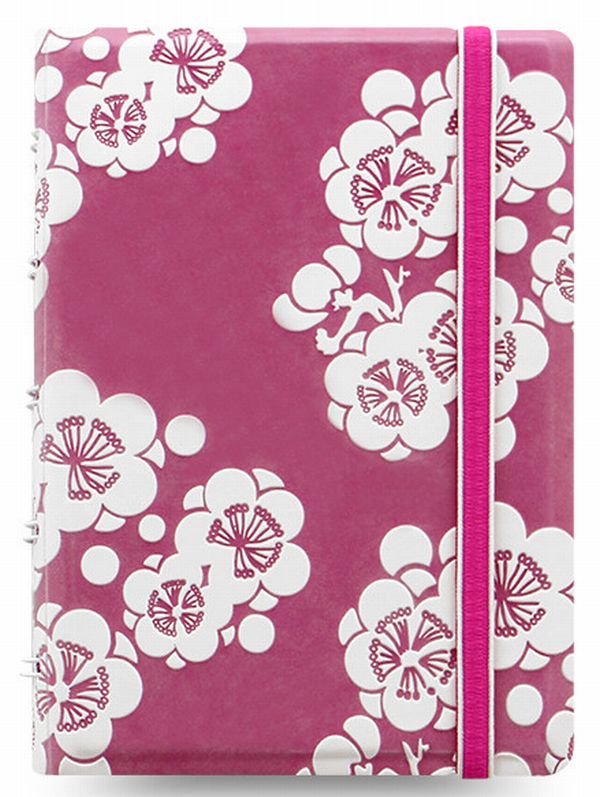  «Блокнот Filofax Impressions Pocket Pink/White (115044)», бренда Filofax - фото №1
