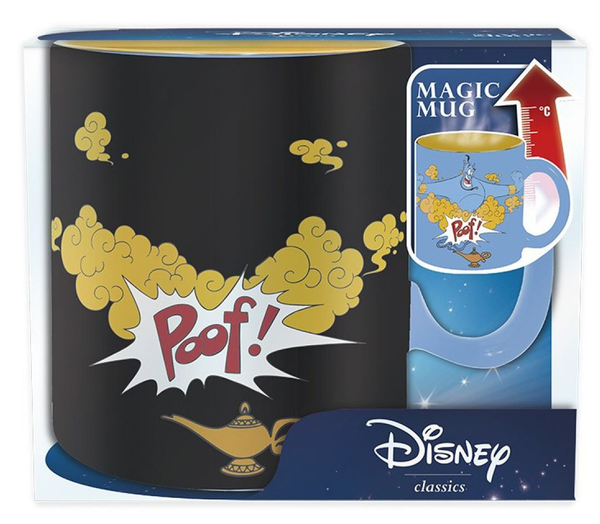  «Чашка-хамелеон Disney Алладин - Джин (ABYMUG613)», бренду Abysse - фото №1