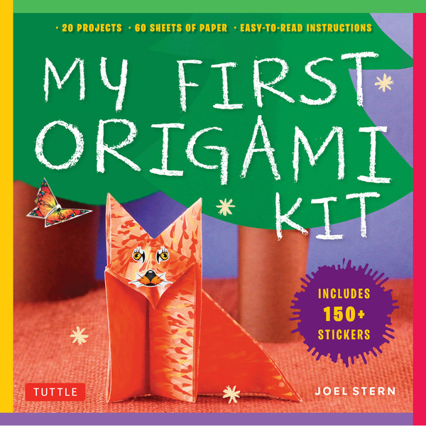 Бумажная книга «My First Origami Kit», автор Джоэл Стерн - фото №1