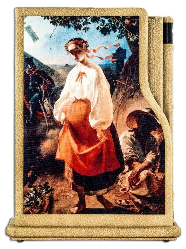 Бумажная книга «Кобзар. Вибрана поезія (Robbat Cappuccino) (книга в футлярі)», автор Тарас Шевченко - фото №1